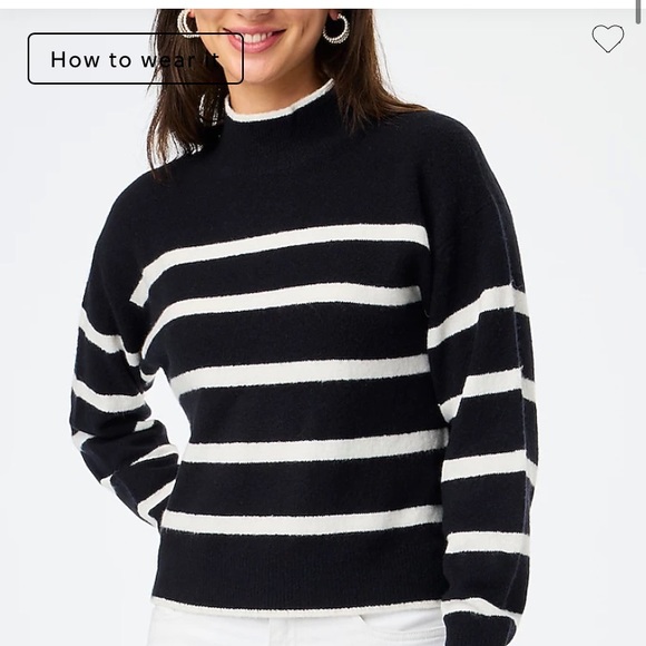 NWT extra soft mock neck sweater - Picture 2 of 12